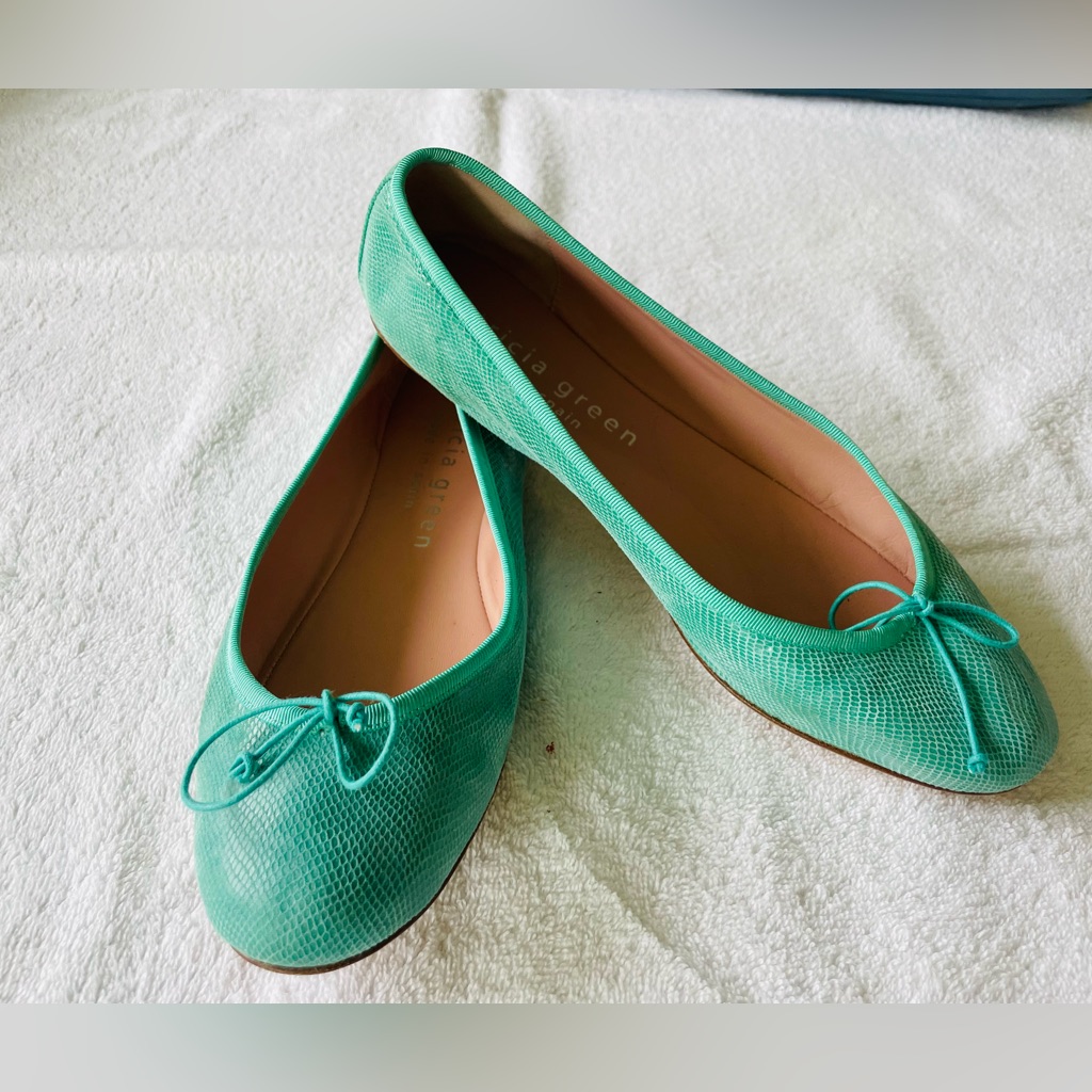 Patricia Green Skim Ballerina Flat Size 39.5 — image 3 of 8